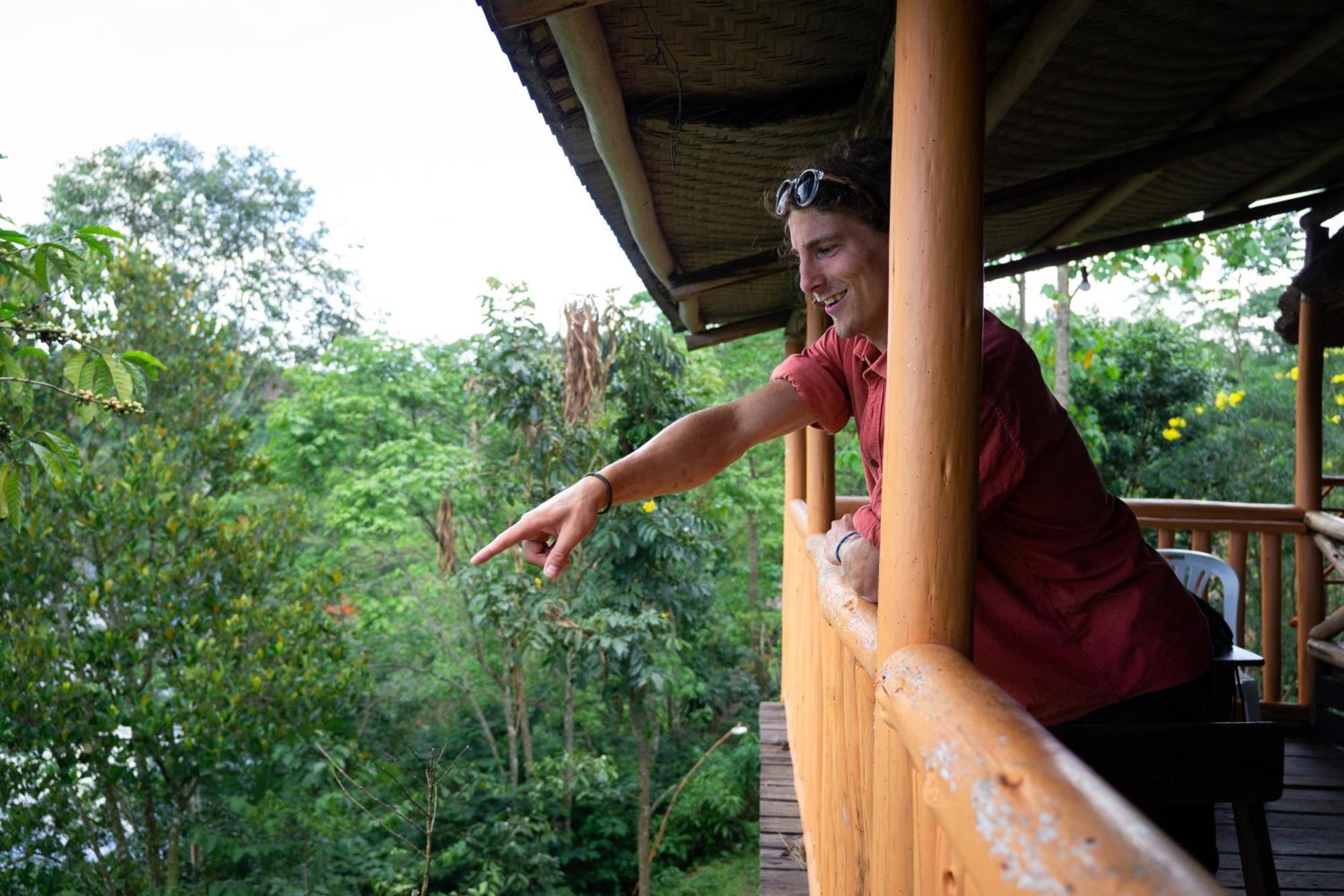 Dave The Cave Eco Lodge And Cultural Campsite Rubirizi Exteriér fotografie